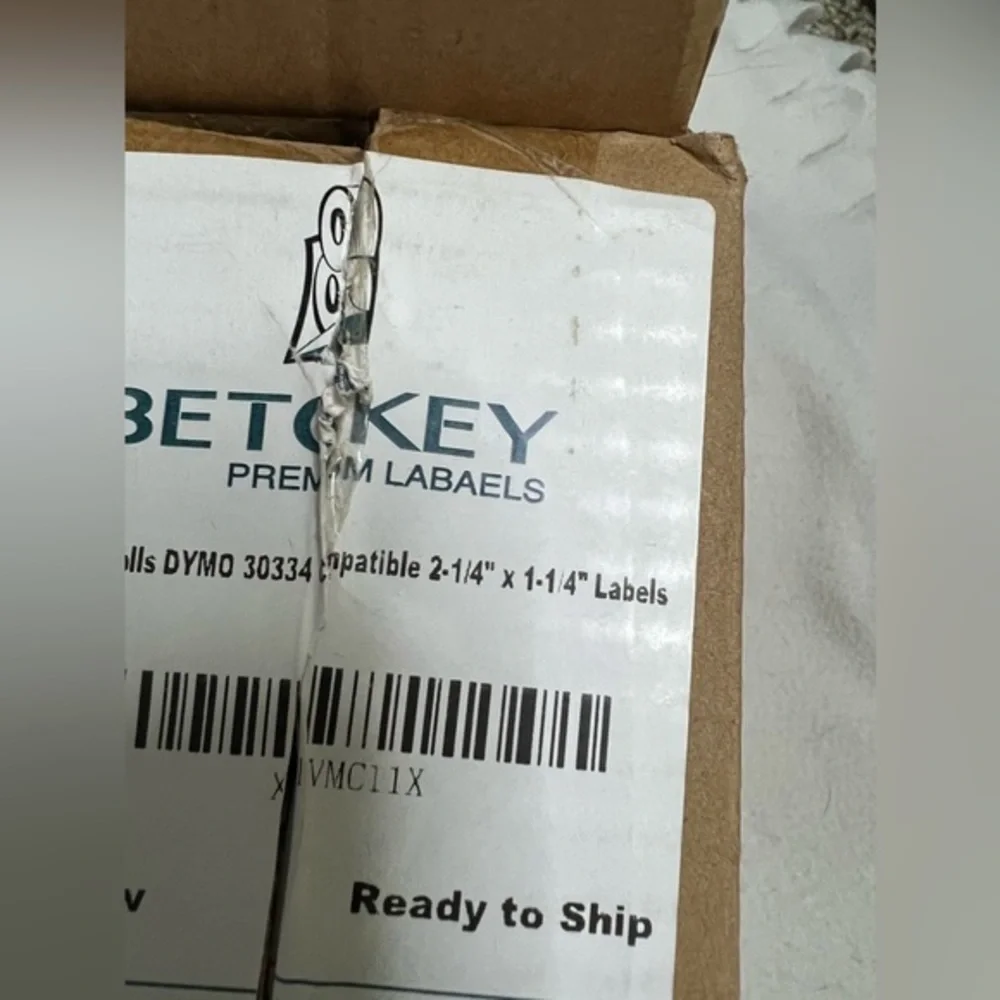 Betckey premium labels
